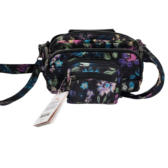 LUG TROLLEY MEDIUM EAST/WEST TOP HANDLE CROSSBODY BAG W/ MATCHING SPLITS WALLET - Picture 3 of 9